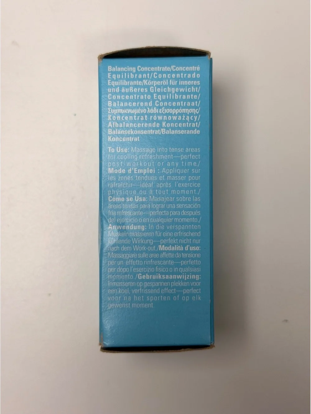 Aveda Cooling Balancing Oil Concentrate 1.7 fl oz / 50 ml